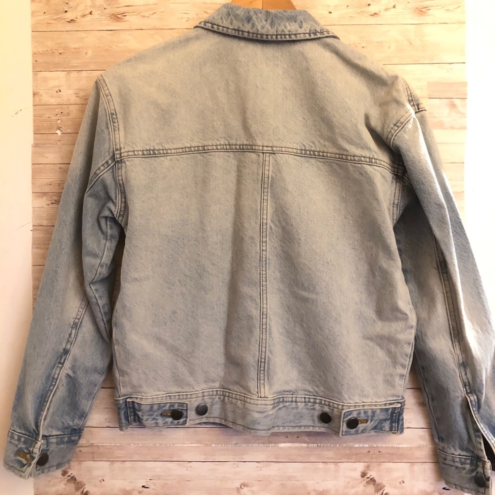 Something Navy: Jean Oversized Jacket - image 3